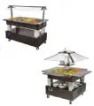 Buffet Chauffant - Bain-marie professionnel